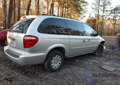 2004 Chrysler Town & Country Lx из США, поврежденный, VIN 2C4GP44R04R618408